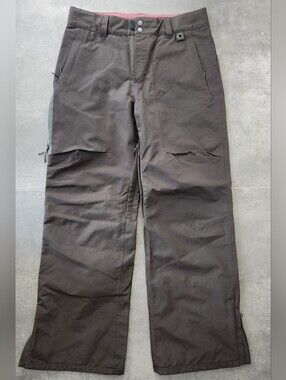 RIDE Women's Black Snowboard Pants